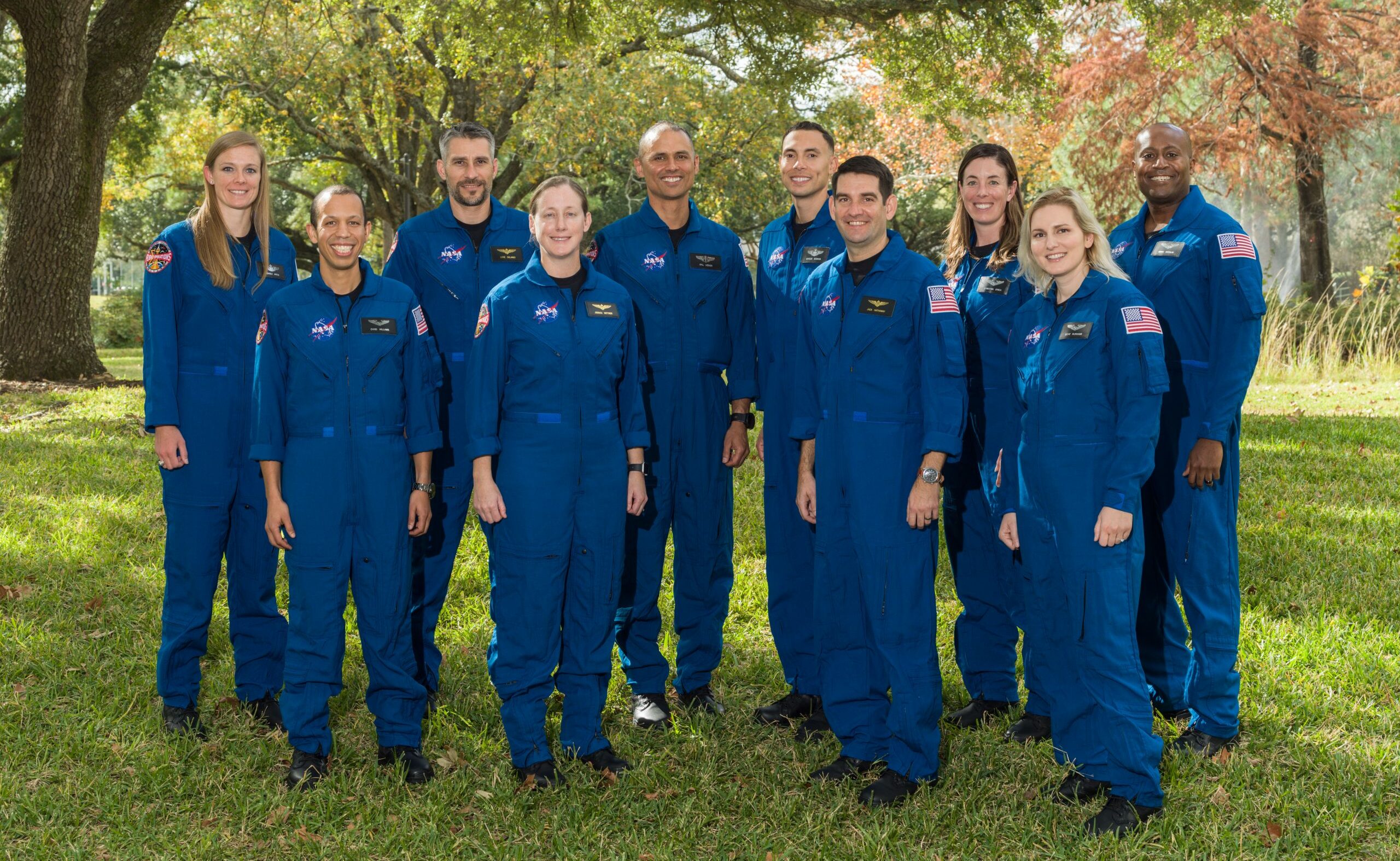 Novo time de astronautas da Nasa