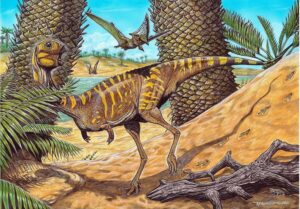 Dinossauro Berthasaura leopoldinae