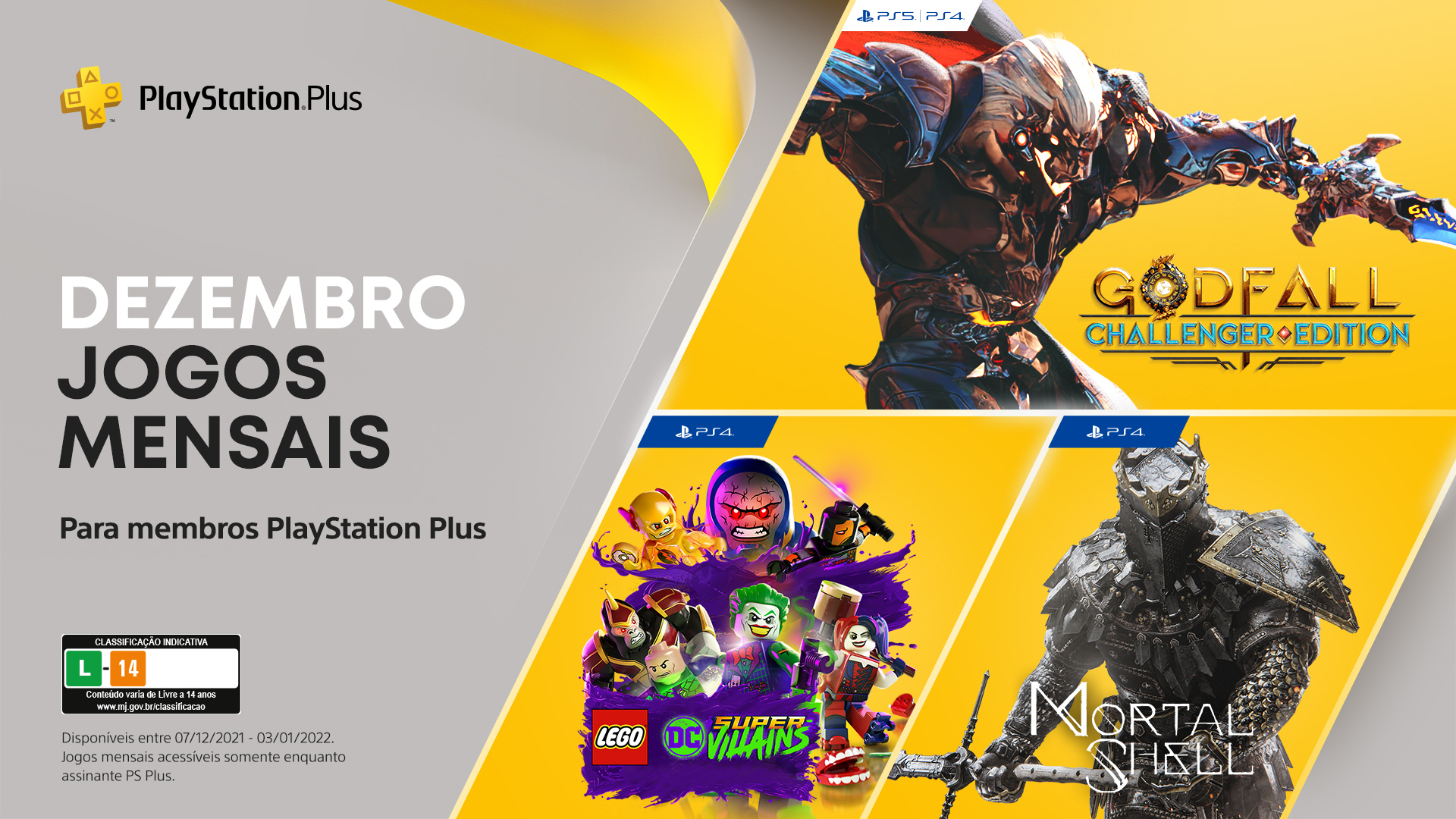 PlayStation anuncia os jogos de Fevereiro de 2023 do PlayStation Plus