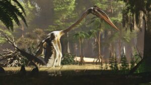 Maior pterossauro que já voou na Terra tem estratégia de voo revelada