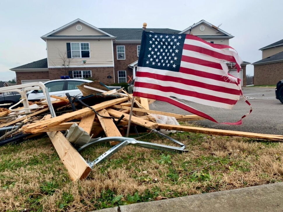 Tornado Kentucky, EUA