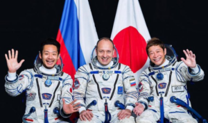 Bilionário japonês vai à ISS