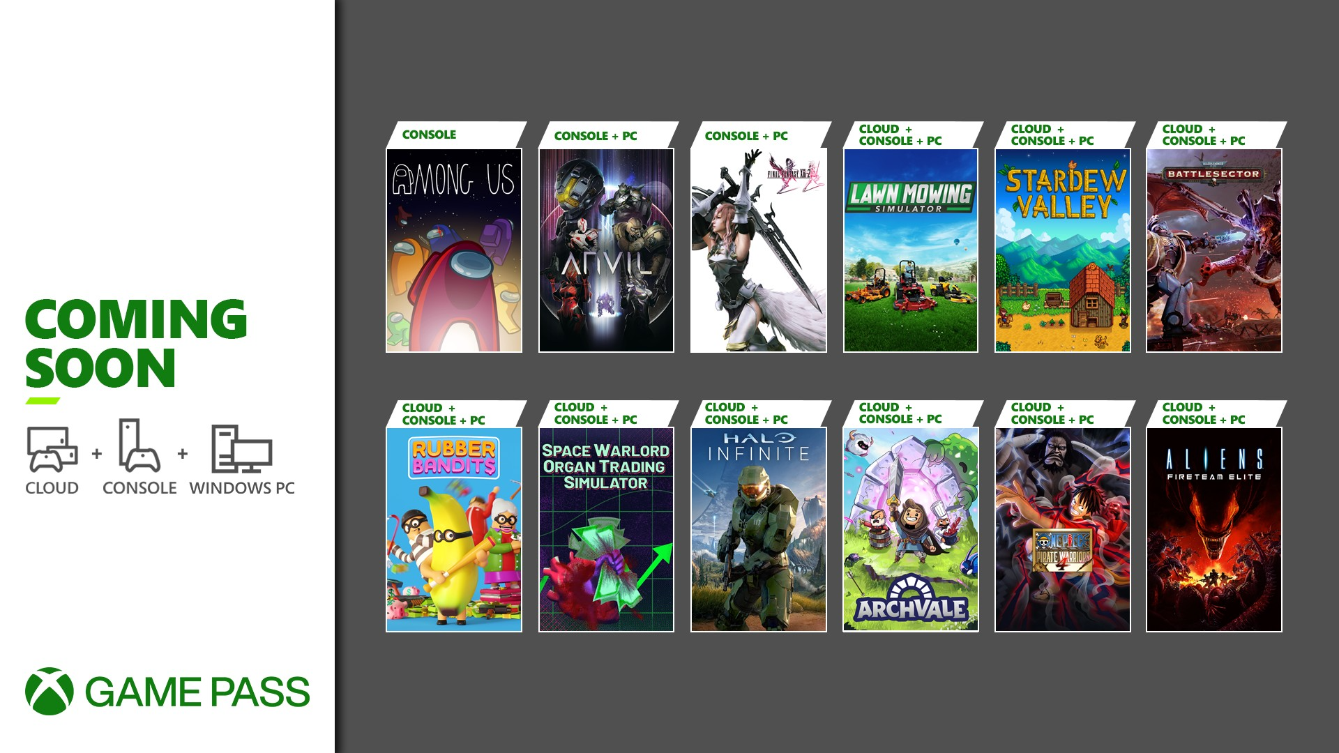Xbox Game Pass anuncia mais jogos que chegam e deixam o serviço em