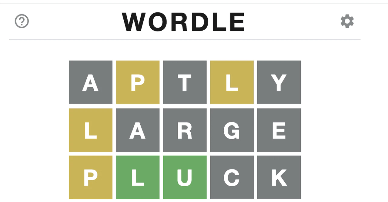 Term.ooo e Wordle: As melhores palavras iniciais