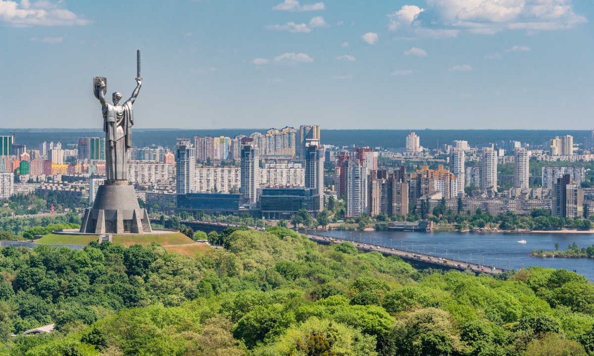 Atlas digital recria histórico da relação entre Ucrânia e Rússia