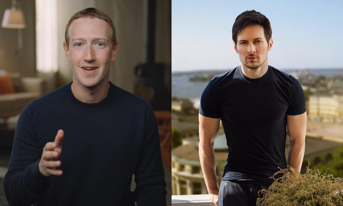 Facebook x Telegram: como foi o encontro de Zuckerberg com Pavel Durov em 2009