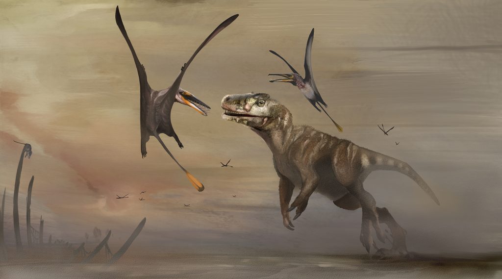Pterossauro Escócia