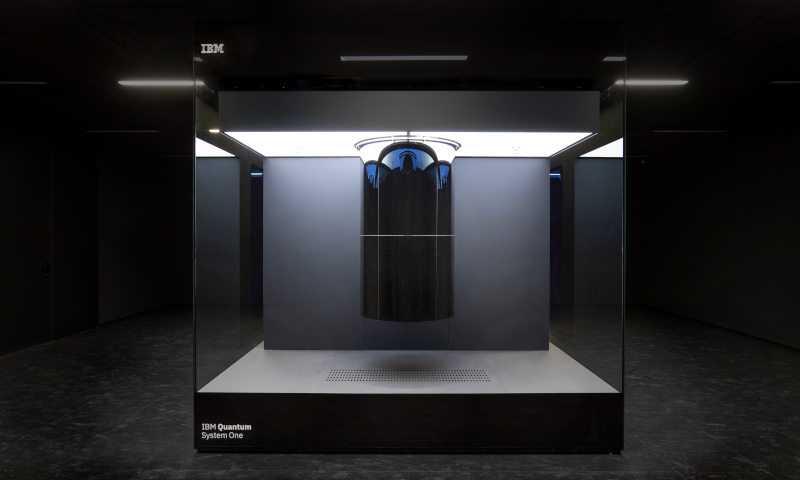 Primeiro computador quântico da IBM