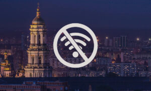 Ucrânia registra sobrecarga de rede e apagões na internet