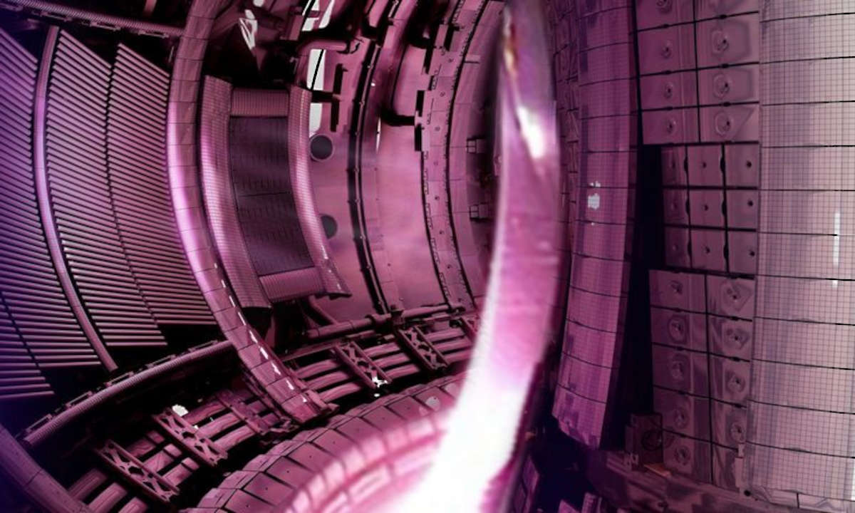 Veja em vídeo o recorde mundial de geração de energia nuclear