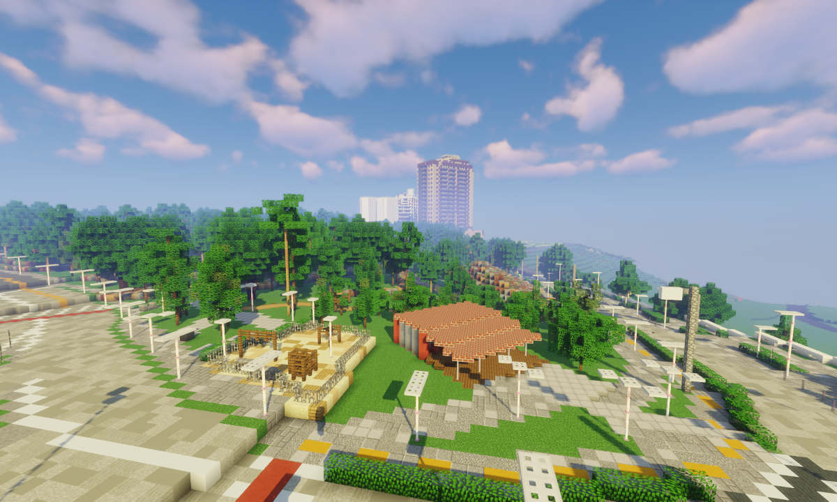 Como o Minecraft está ajudando a construir espaços públicos na
