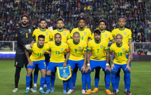 Seleção Brasileira/Copa do Mundo