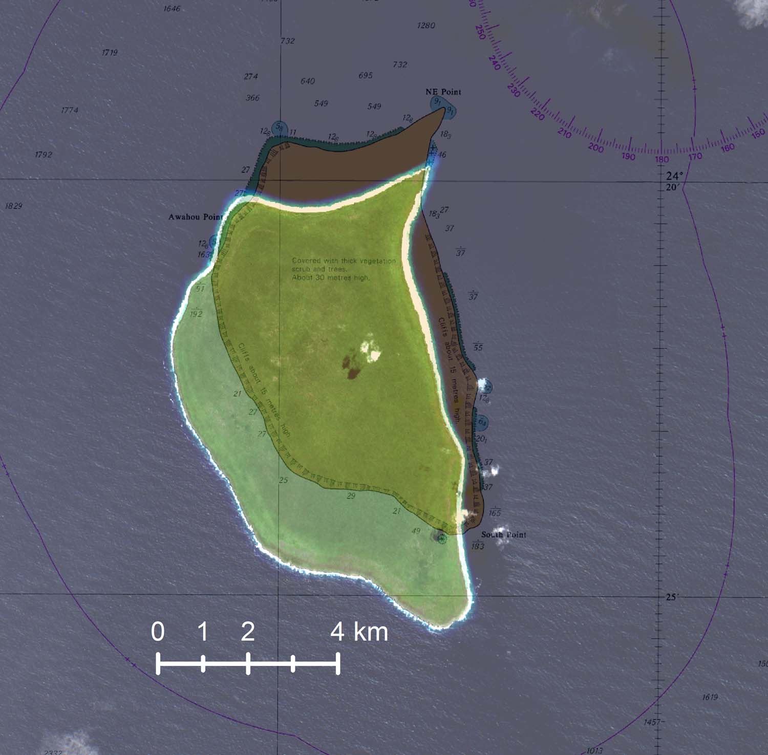 Ilha mapa