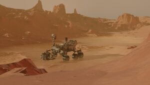 Rochas em Marte