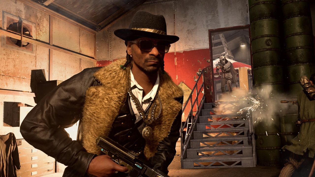 Call of Duty inclui Snoop Dogg como um personagem jogável