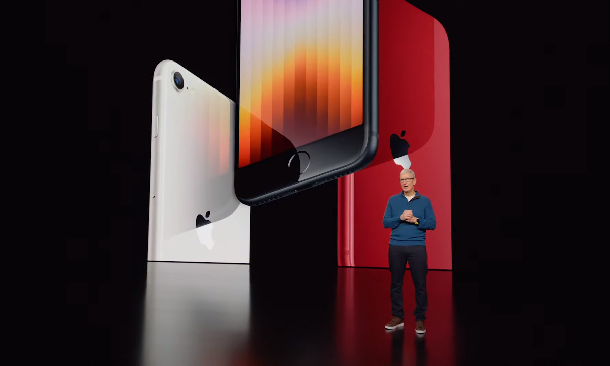 Apple lança novos iPhone SE e iPad Air com conexão 5G