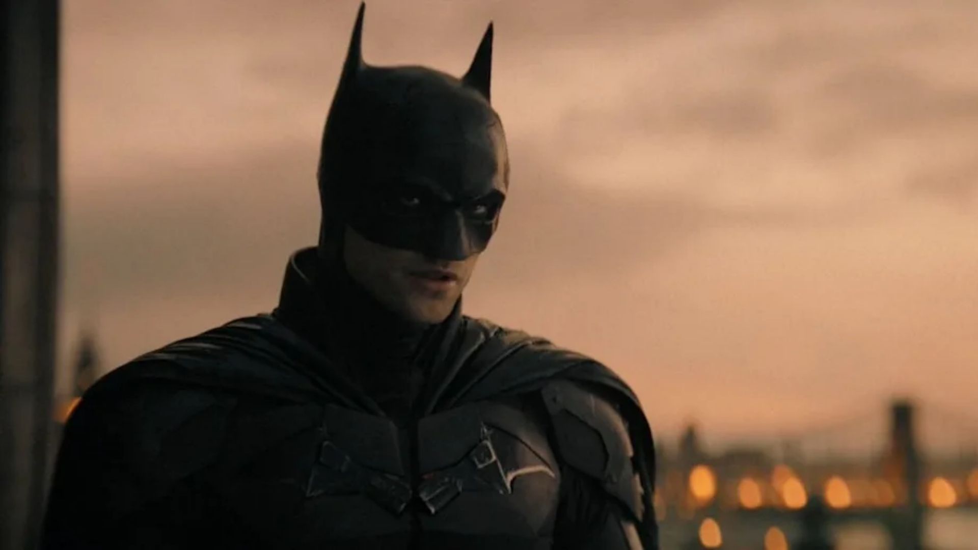 Robert Pattinson em The Batman (Divulgação/Warner Bros.)