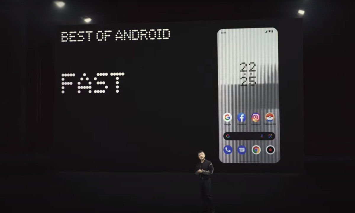 Vem aí o Nothing Phone (1), prometendo Android puro e chip da Qualcomm