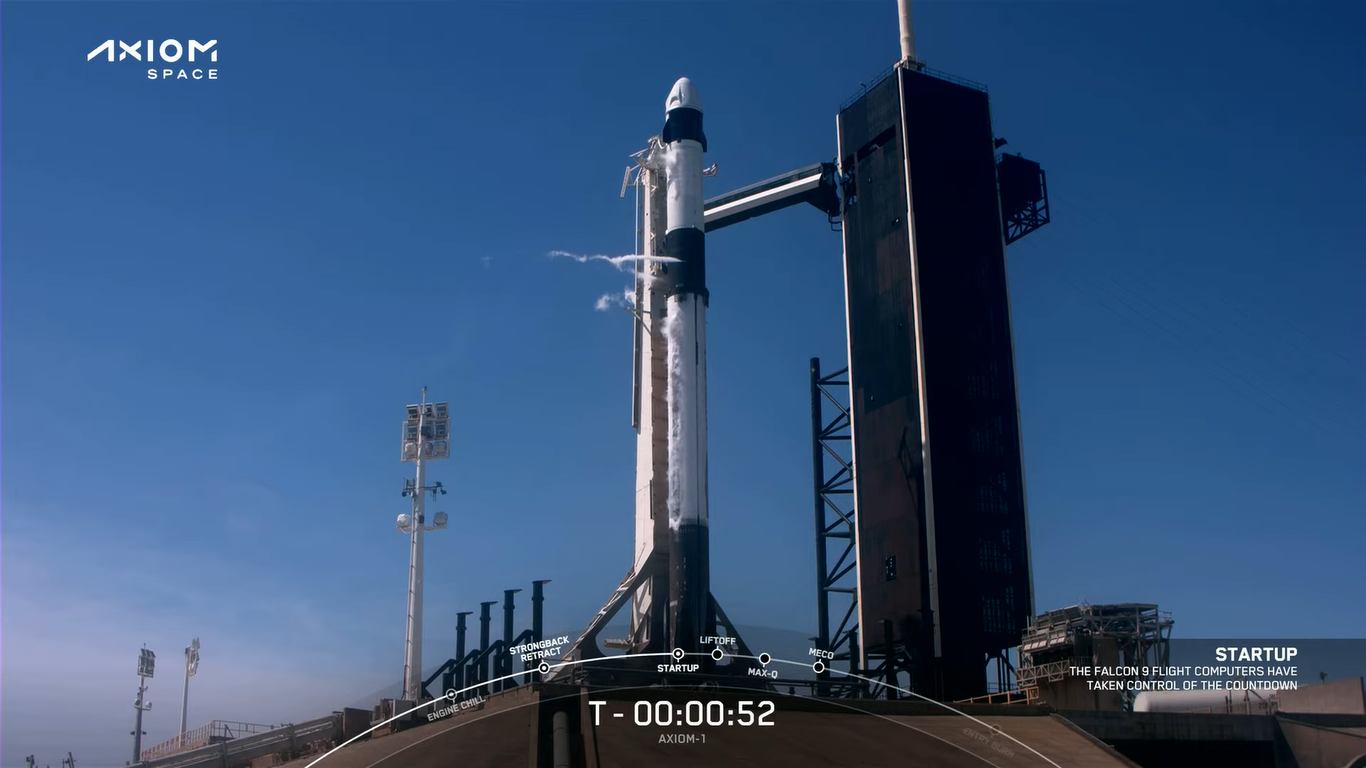 Falcon 9 - Missão privada