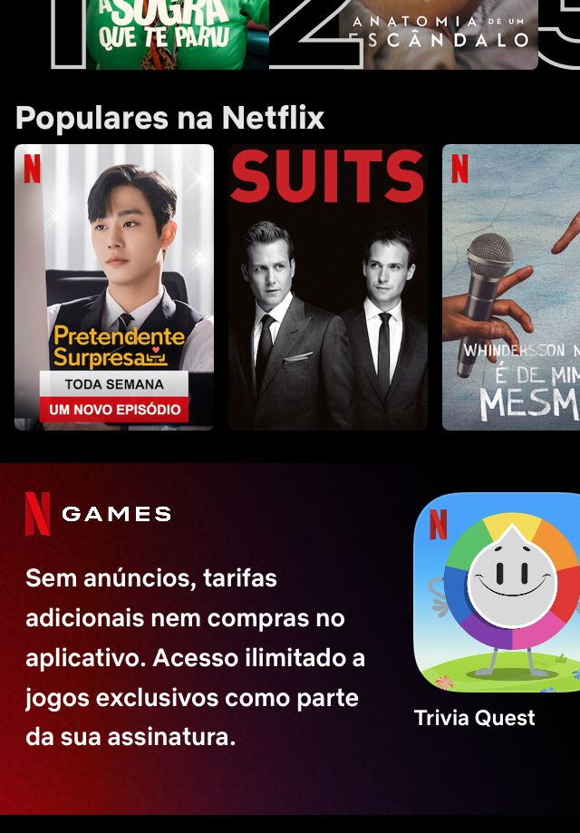 Netflix Games: plataforma lança jogos para celular, saiba como baixar - Giz  Brasil