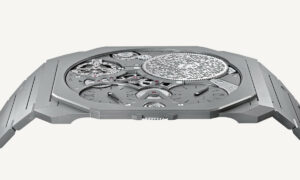 Bulgari apresenta o relógio mais fininho do mundo, com 1,80 mm