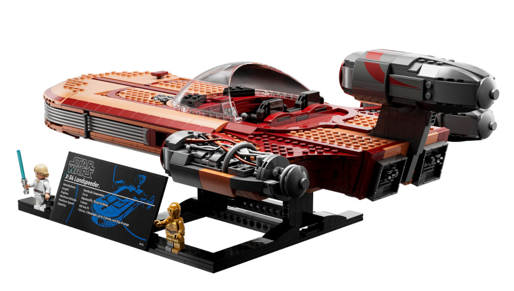 Brinquedo da Lego com lançamento durante o Star Wars Day