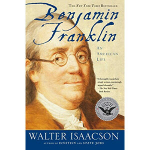 Livro recomendado por Musk: Benjamin Franklin