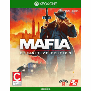 Oferta de jogos: "Mafia Definitive Edition"