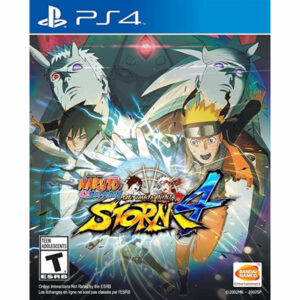 Oferta de games: "Naruto Shippuden: Ultimate Ninja Storm 4"