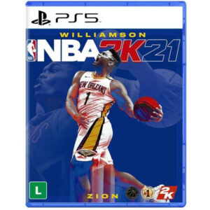 Oferta de games: "NBA 2K21"