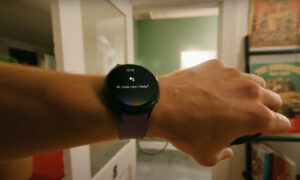 Samsung solta vídeo do Galaxy Watch4 com Google Assistant