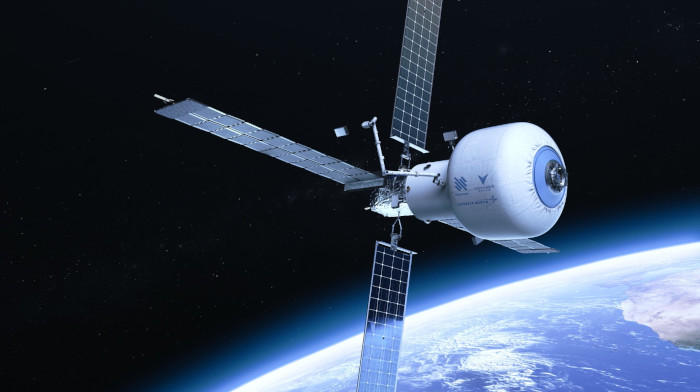 Estação inflável terá capacidade para até quatro astronautas. Imagem: NanoRacks/Divulgação