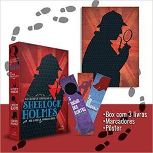 Box - As Grandes Histórias De Sherlock Holmes