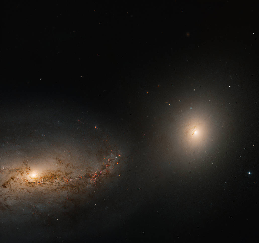 Galáxias Hubble