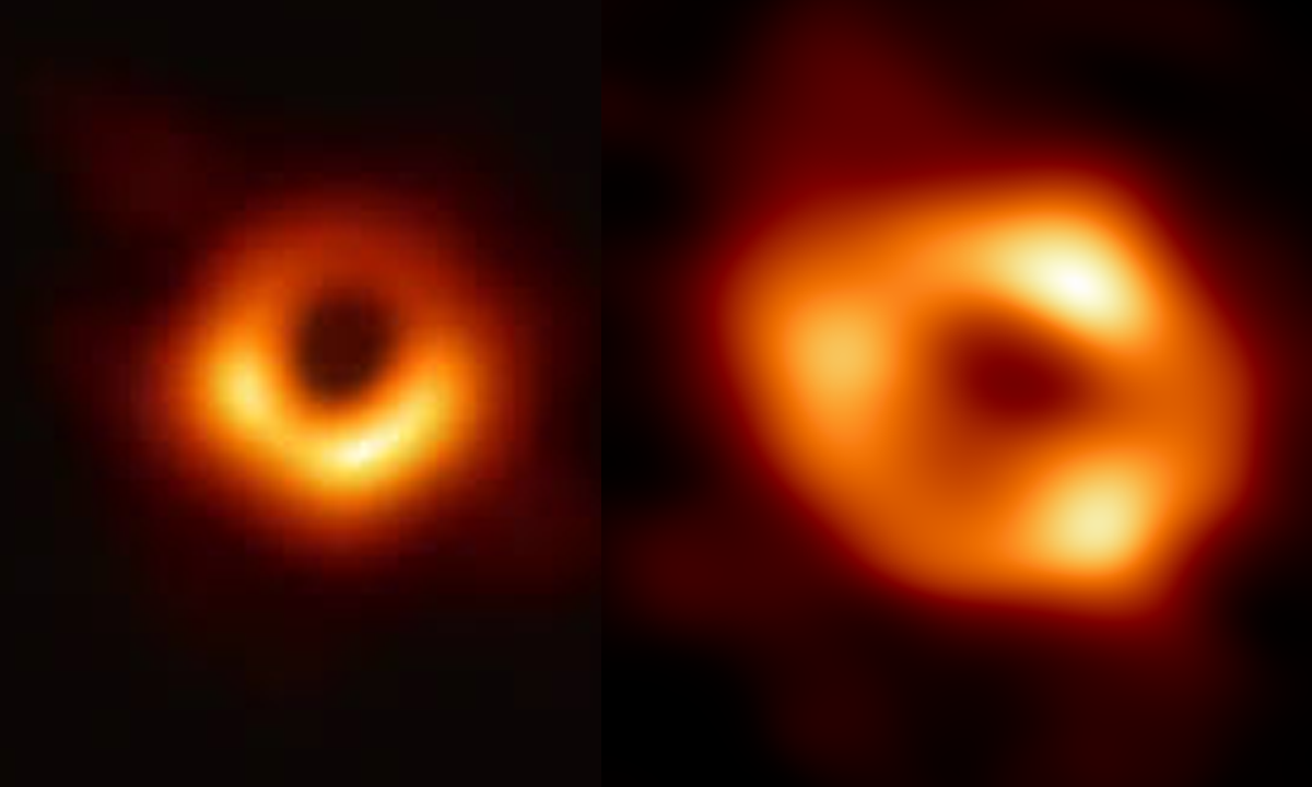 Comparação buracos negros