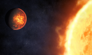 James Webb exoplanetas