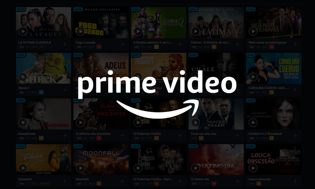 Amazon remove opção de aluguel de conteúdos no app do Prime Video