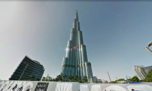 Burj Khalifa é o lugar mais visitado no Street View; Cristo Redentor fica em 5º