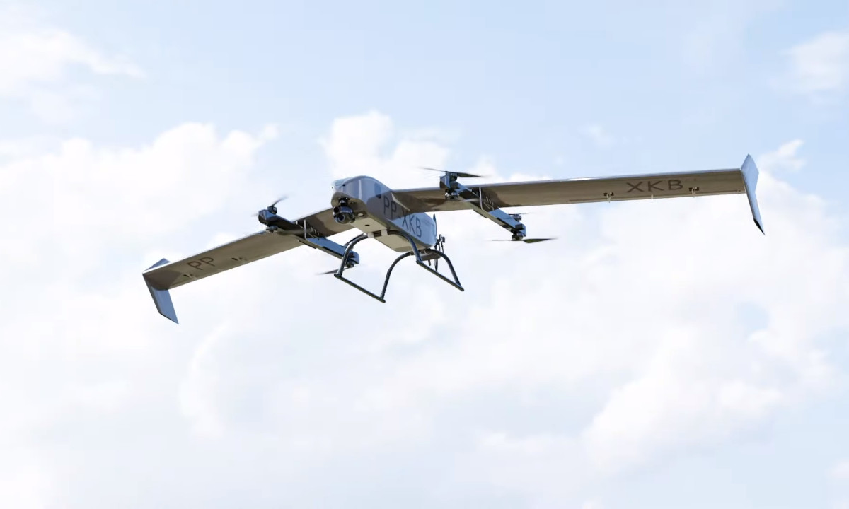 Nauru 1000C: drone brasileiro terá versão armada