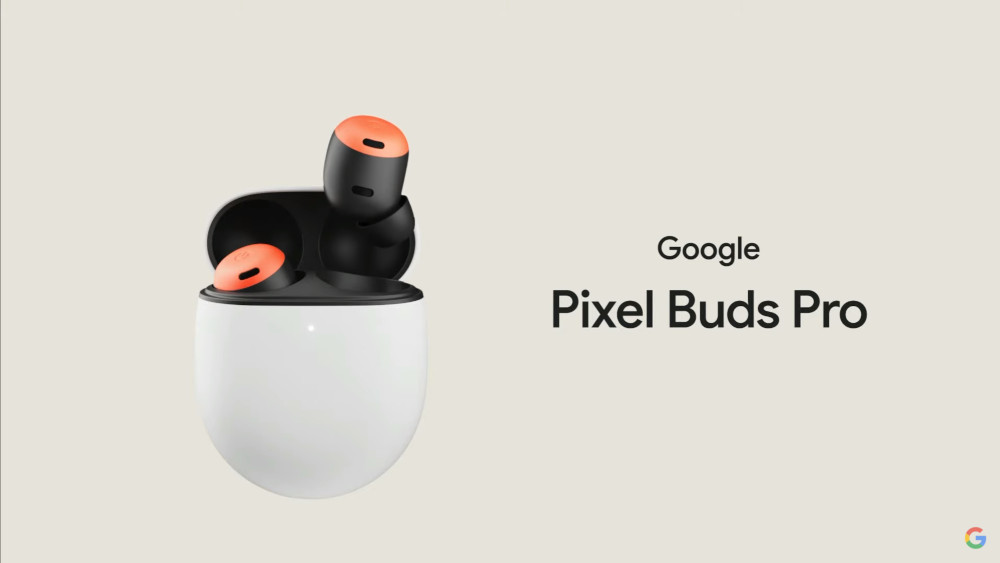Novo Pixel Buds Pro, com um novo sistema que permite escolher entre escutar ou abafar o ruído externo.