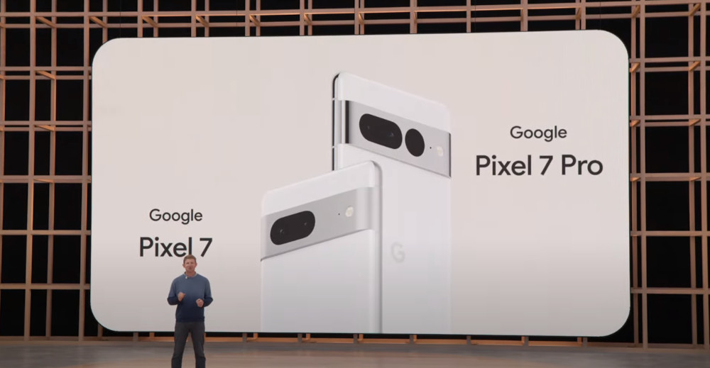 Google aproveitou para apresentar uma primeira visão dos vindouros Pixel 7 e Pixel 7 Pro, que vem com 3 câmeras, próxima geração de chip Tensor e Android 13.