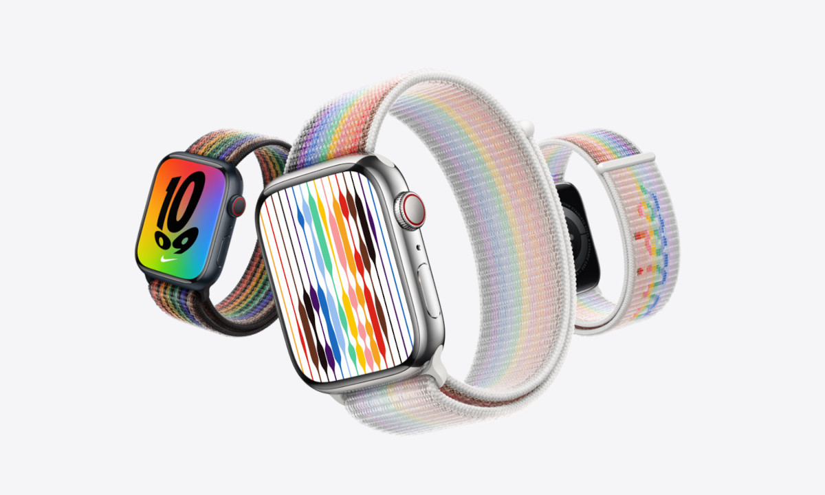 Watch Pride: Apple lança pulseiras em apoio à causa LGBTQIA+