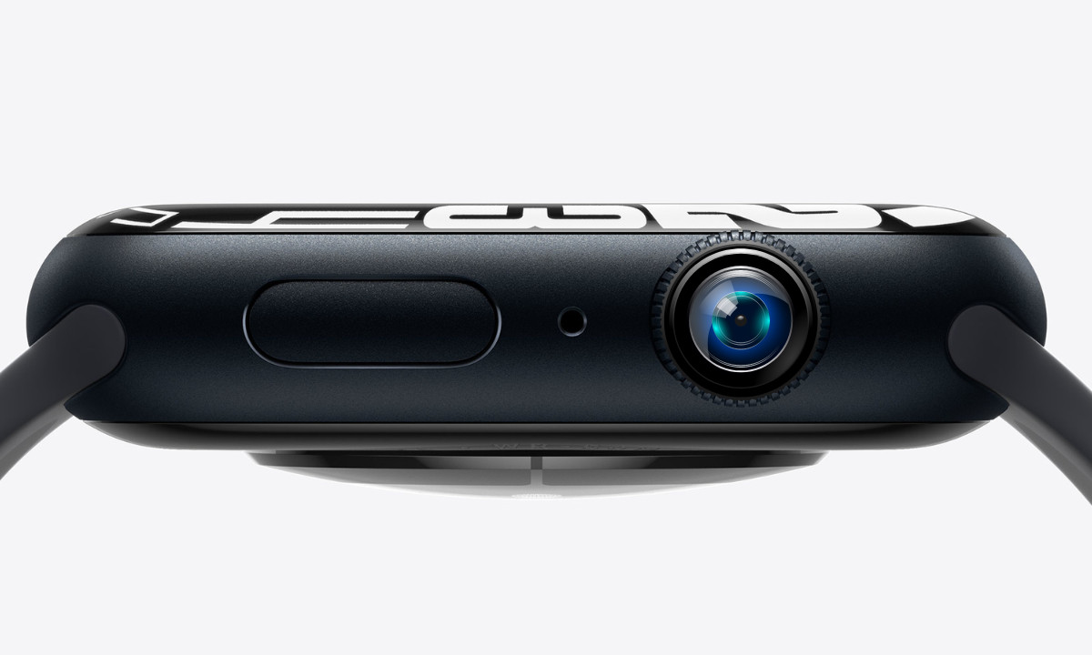 Apple considera incluir uma câmera em um próximo smartwatch