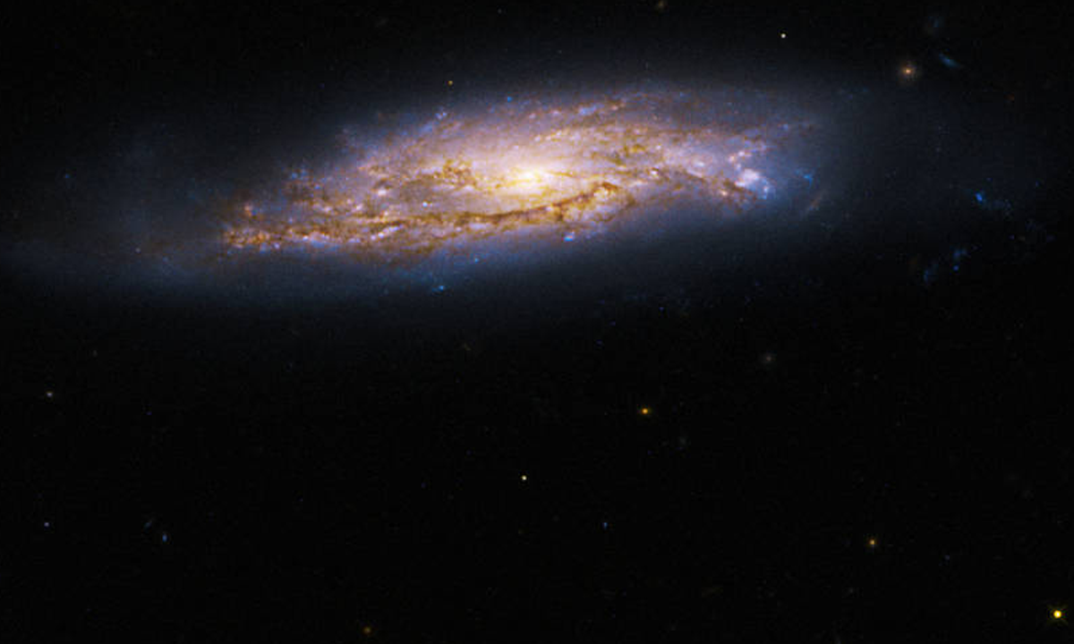 Hubble galáxias