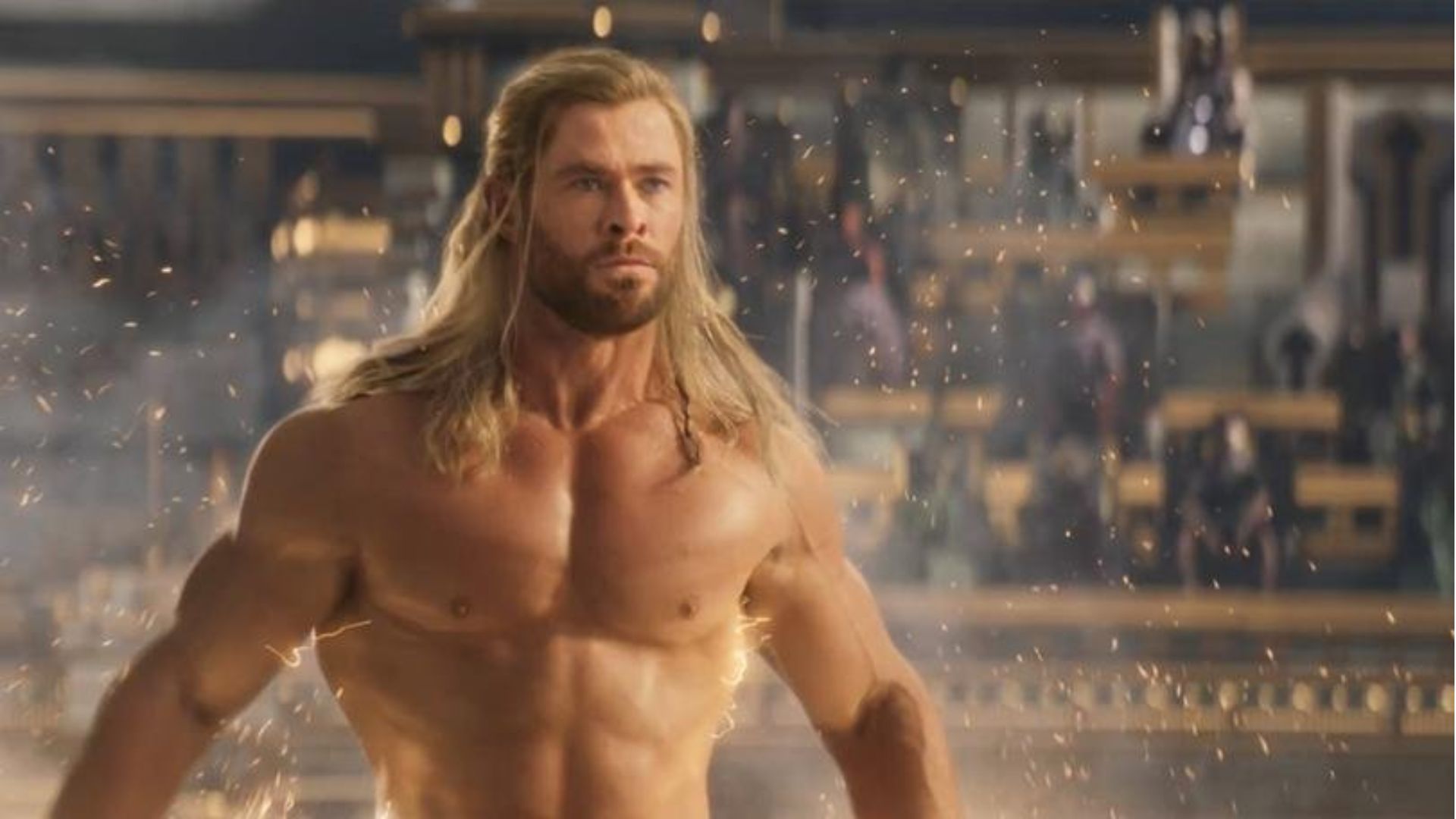 Chris Hemsworth diz que será o Thor até ser expulso pela Marvel