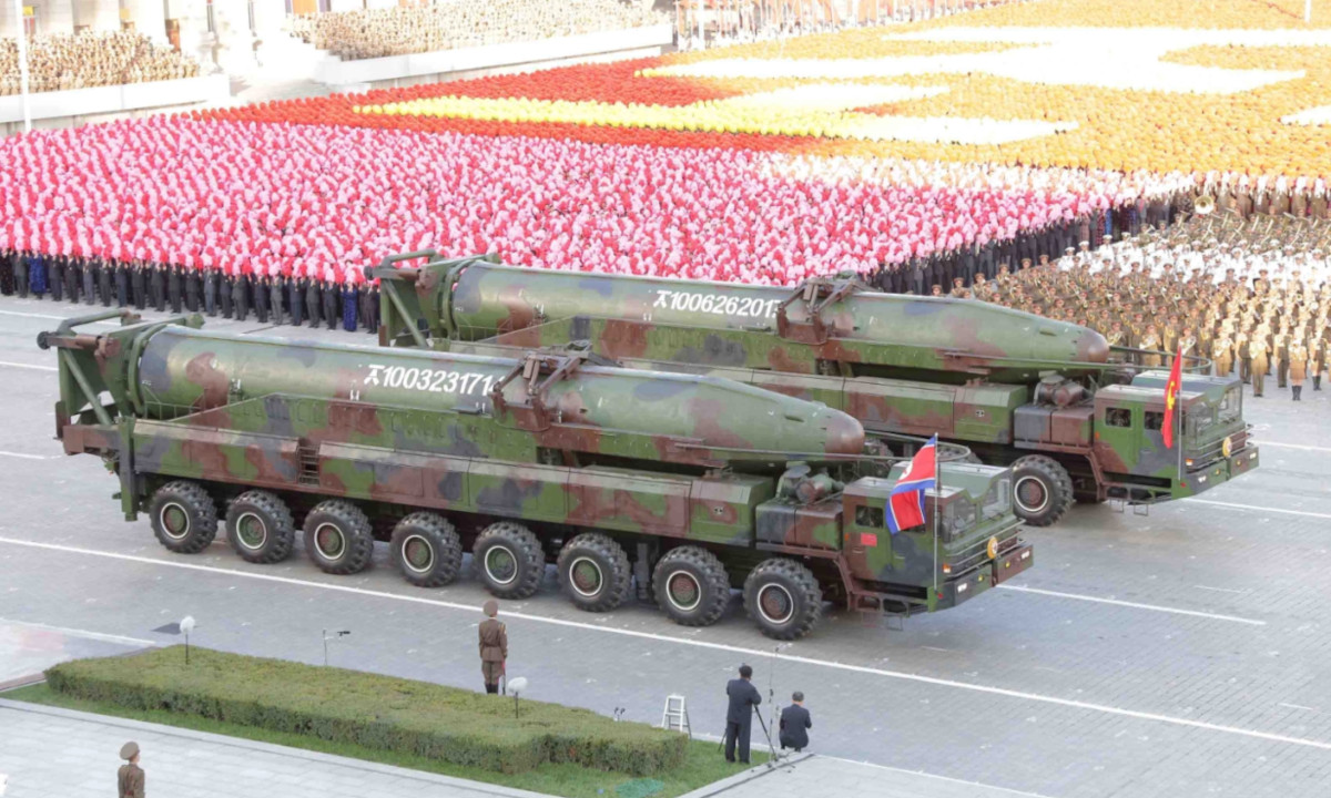Conheça as diferenças entre os mísseis usados nas Coreias do Norte e Sul