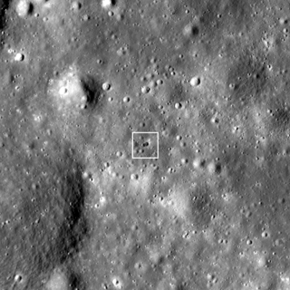 Cratera Lua