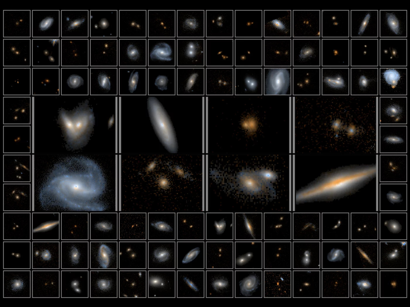 A maior imagem em infravermelho próximo já captada pelo Hubble