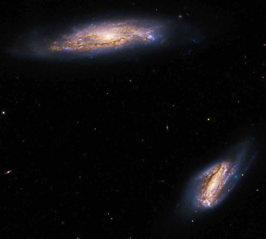 Hubble galáxia