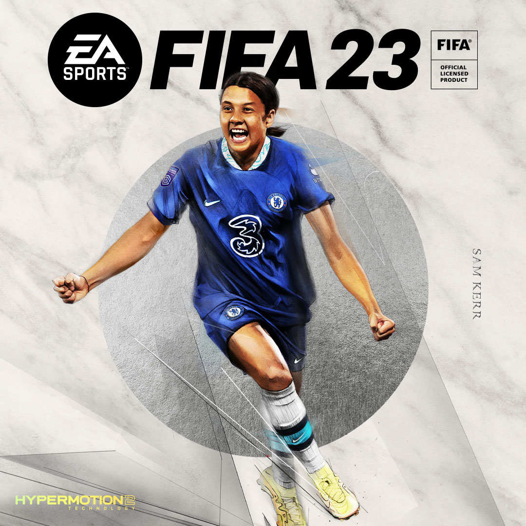 FIFA 23: jogadora do Chelsea é a 1ª mulher na capa do game na